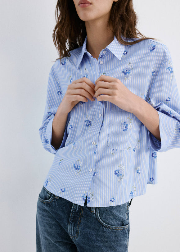 MANGO FLORIX 27059062-50 MANGO WOMEN SHIRT