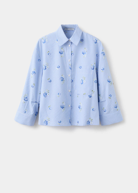 MANGO FLORIX 27059062-50 MANGO WOMEN SHIRT