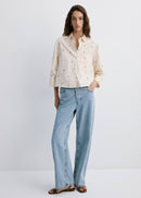 MANGO LOVELY 27059064-11 MANGO WOMEN SHIRT-2