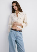 MANGO LOVELY 27059064-11 MANGO WOMEN SHIRT-1