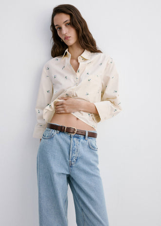 MANGO LOVELY 27059064-11 MANGO WOMEN SHIRT