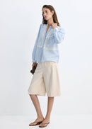 MANGO LEONINE 27059066-50 MANGO WOMEN SHIRT-2