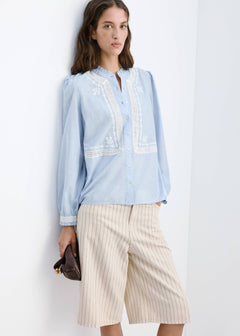 MANGO LEONINE 27059066-50 MANGO WOMEN SHIRT