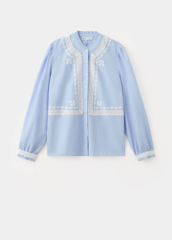 MANGO LEONINE 27059066-50 MANGO WOMEN SHIRT