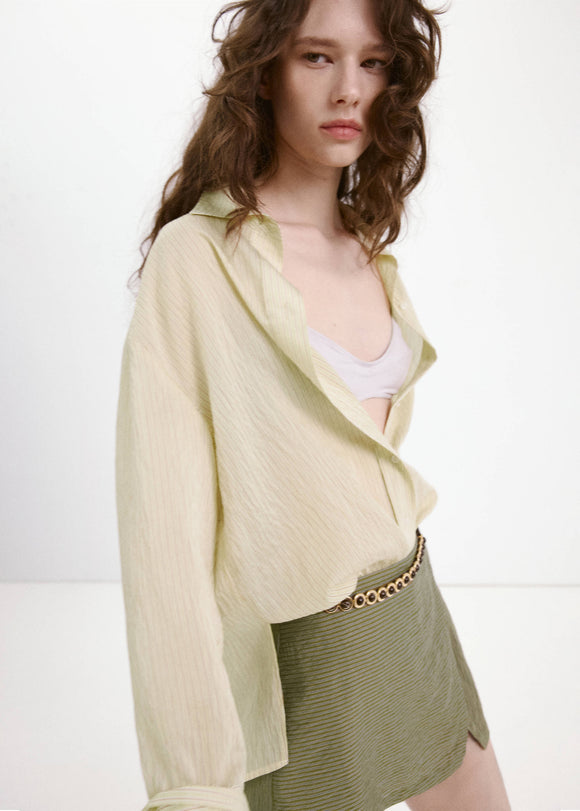 MANGO KETINA 27059072-43 MANGO WOMEN SHIRT