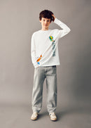 MANGO BRAWBRAW 27061183-02 MANGO KIDS BOY T-SHIRT LONG SLEEVE-1