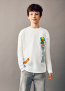 MANGO BRAWBRAW 27061183-02 MANGO KIDS BOY T-SHIRT LONG SLEEVE-2