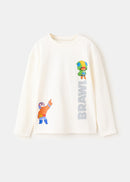 MANGO BRAWBRAW 27061183-02 MANGO KIDS BOY T-SHIRT LONG SLEEVE-4