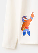 MANGO BRAWBRAW 27061183-02 MANGO KIDS BOY T-SHIRT LONG SLEEVE-6