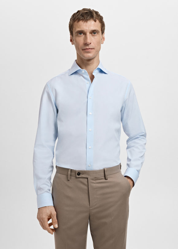 MANGO EMERITOL 27061192-50 MANGO MAN SHIRT LONG SLEEVE