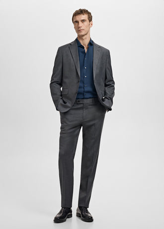MANGO EMERITOL 27061192-56 MANGO MAN SHIRT LONG SLEEVE