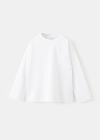MANGO BASICAB1 27061196-01 MANGO KIDS BABY BOY T-SHIRT LONG SLEEVE