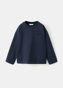 MANGO BASICAB1 27061196-56 MANGO KIDS BABY BOY T-SHIRT LONG SLEEVE-3