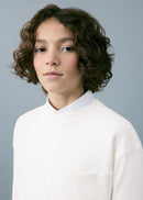 MANGO NUBASIC 27061197-02 MANGO KIDS BOY T-SHIRT LONG SLEEVE-3