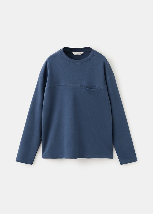 MANGO NUBASIC 27061197-57 MANGO KIDS BOY T-SHIRT LONG SLEEVE