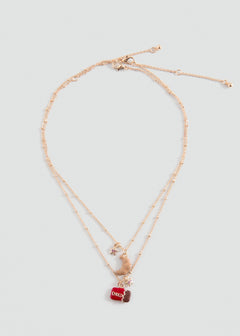 MANGO CROISANT 27061204-OR MANGO KIDS GIRL NECKLACE