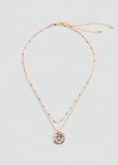 MANGO MEDAL 27061205-OR MANGO KIDS GIRL NECKLACE-1