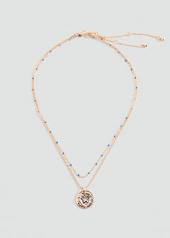 MANGO MEDAL 27061205-OR MANGO KIDS GIRL NECKLACE