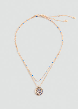 MANGO MEDAL 27061205-OR MANGO KIDS GIRL NECKLACE