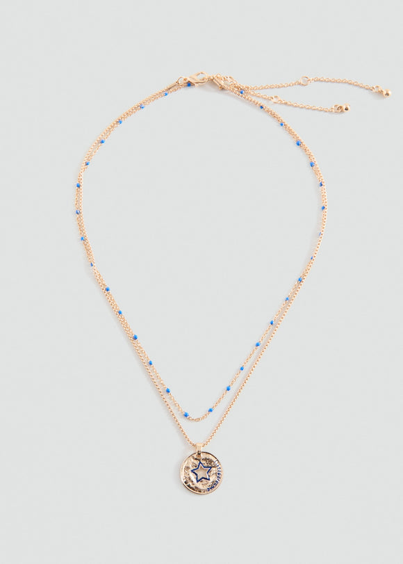 MANGO MEDAL 27061205-OR MANGO KIDS GIRL NECKLACE