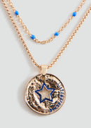 MANGO MEDAL 27061205-OR MANGO KIDS GIRL NECKLACE-2