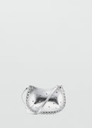 MANGO SILVER 27061227-PL MANGO KIDS GIRL SHOULDER BAG-1