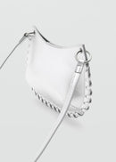MANGO SILVER 27061227-PL MANGO KIDS GIRL SHOULDER BAG-3