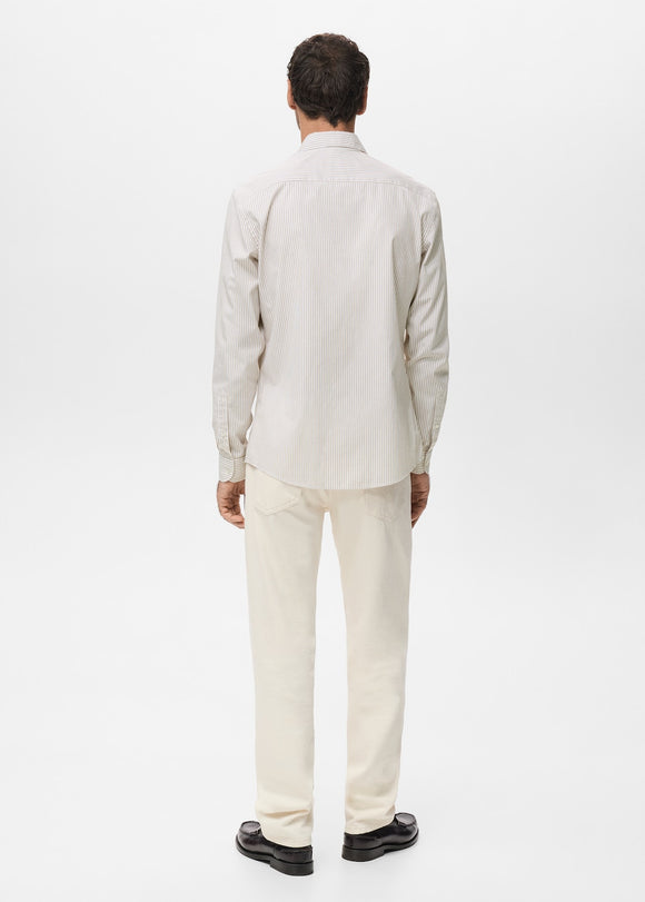 MANGO PLAYR 27061231-09 MANGO MAN SHIRT LONG SLEEVE