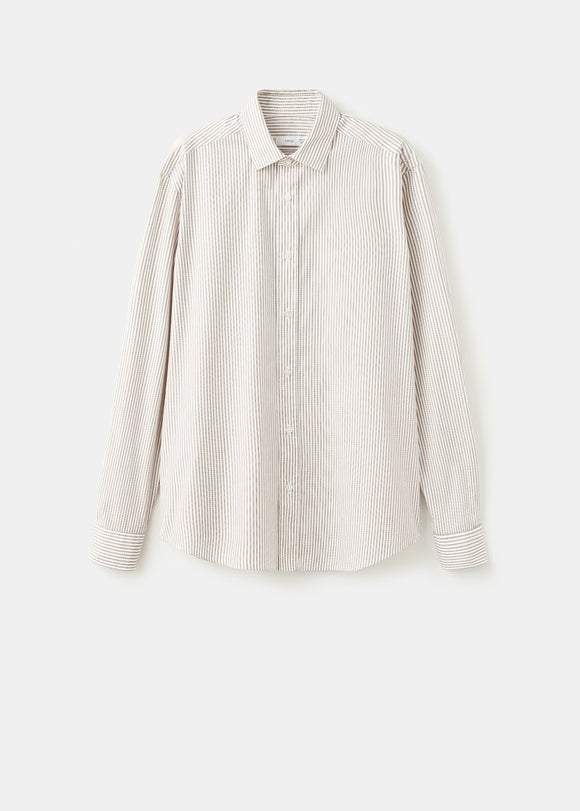 MANGO PLAYR 27061231-09 MANGO MAN SHIRT LONG SLEEVE