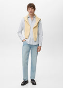 MANGO PLAYR 27061231-50 MANGO MAN SHIRT LONG SLEEVE-1