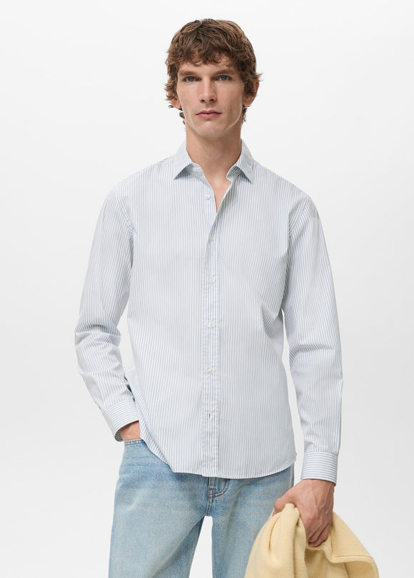 MANGO PLAYR 27061231-50 MANGO MAN SHIRT LONG SLEEVE