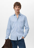 MANGO PLAYR 27061231-55 MANGO MAN SHIRT LONG SLEEVE-2