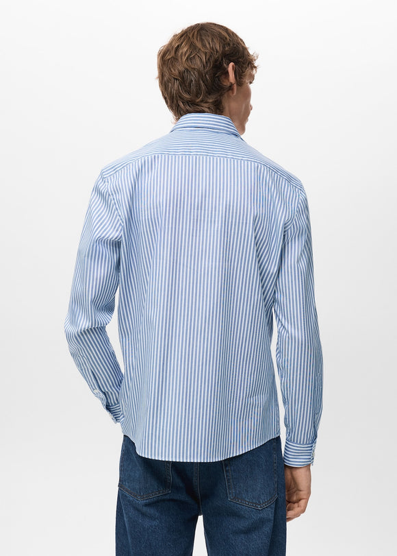 MANGO PLAYR 27061231-55 MANGO MAN SHIRT LONG SLEEVE