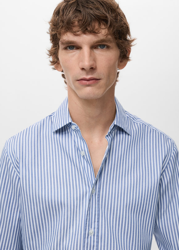 MANGO PLAYR 27061231-55 MANGO MAN SHIRT LONG SLEEVE