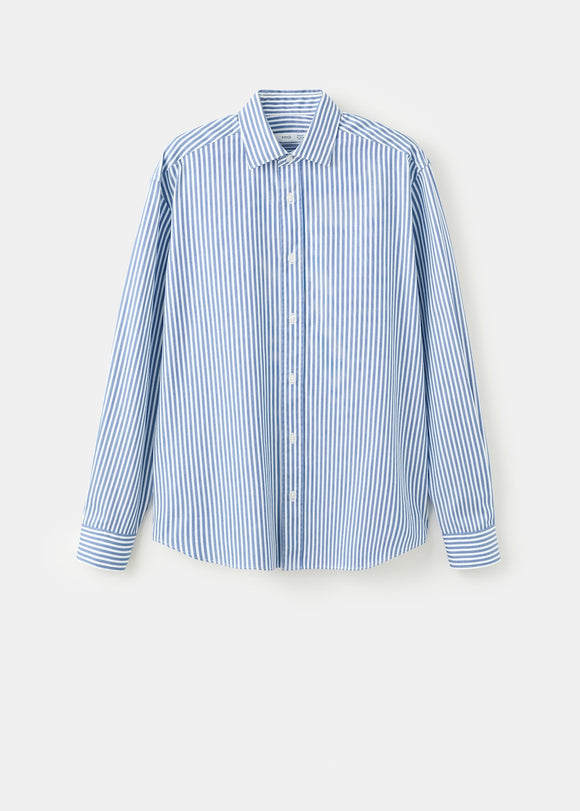 MANGO PLAYR 27061231-55 MANGO MAN SHIRT LONG SLEEVE