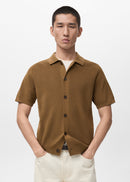MANGO LINO-H 27061234-31 MANGO MAN SHIRT SHORT SLEEVE-2