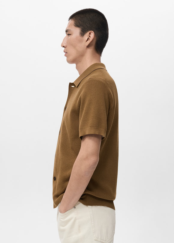 MANGO LINO-H 27061234-31 MANGO MAN SHIRT SHORT SLEEVE