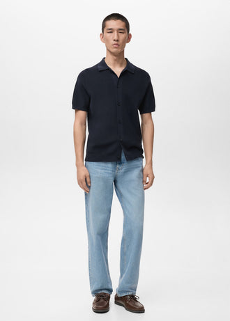 MANGO LINO-H 27061234-56 MANGO MAN SHIRT SHORT SLEEVE