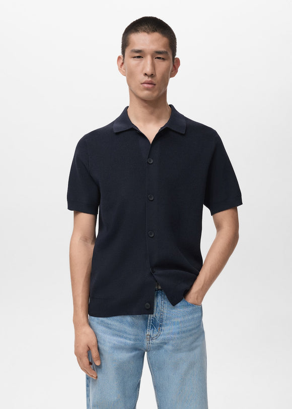 MANGO LINO-H 27061234-56 MANGO MAN SHIRT SHORT SLEEVE