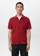 MANGO LINO-H 27061234-70 MANGO MAN SHIRT SHORT SLEEVE-2