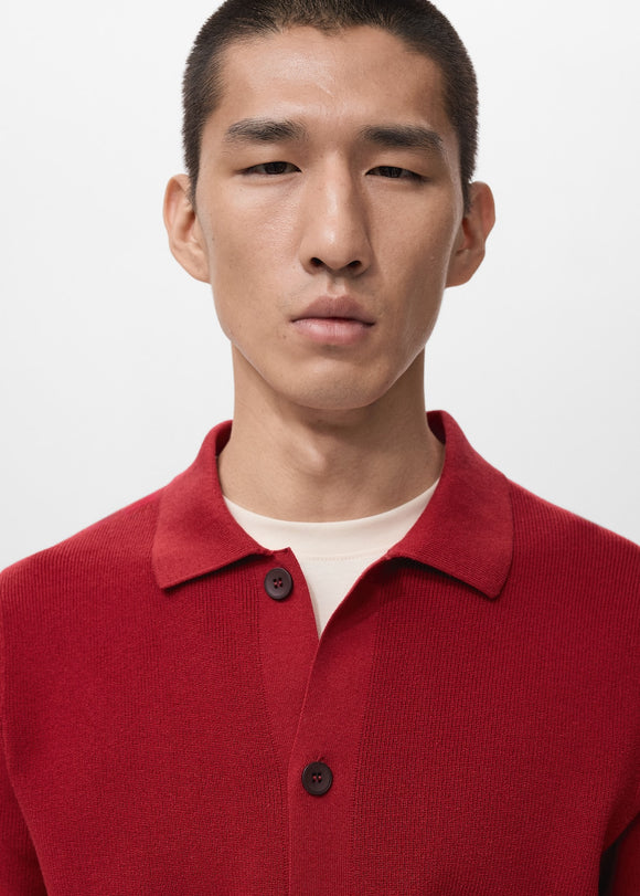 MANGO LINO-H 27061234-70 MANGO MAN SHIRT SHORT SLEEVE