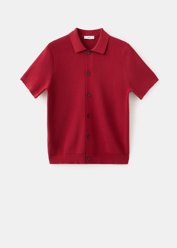 MANGO LINO-H 27061234-70 MANGO MAN SHIRT SHORT SLEEVE