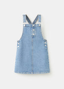 MANGO MIA 27061240-TM MANGO KIDS GIRL DUNGAREE-1