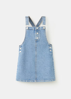 MANGO MIA 27061240-TM MANGO KIDS GIRL DUNGAREE