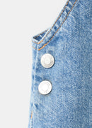 MANGO MIA 27061240-TM MANGO KIDS GIRL DUNGAREE-2