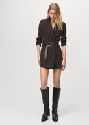 MANGO LOIDA 27061242-32 MANGO WOMEN DRESS KNEE LENGTH-1