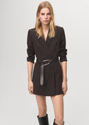 MANGO LOIDA 27061242-32 MANGO WOMEN DRESS KNEE LENGTH-2