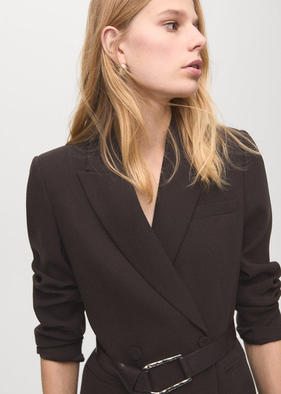 MANGO LOIDA 27061242-32 MANGO WOMEN DRESS KNEE LENGTH