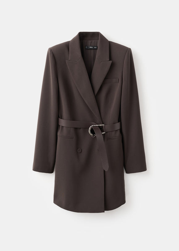 MANGO LOIDA 27061242-32 MANGO WOMEN DRESS KNEE LENGTH