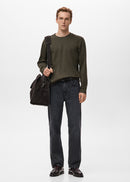 MANGO GARETH 27061254-32 MANGO MAN T-SHIRT LONG SLEEVE-1